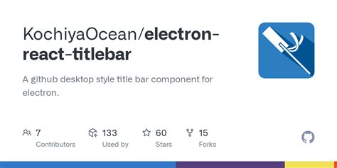 electron titlebarstyle|GitHub .